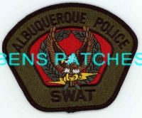 NEW MEXICO,ALBUQUERQUE POLICE SWAT 3